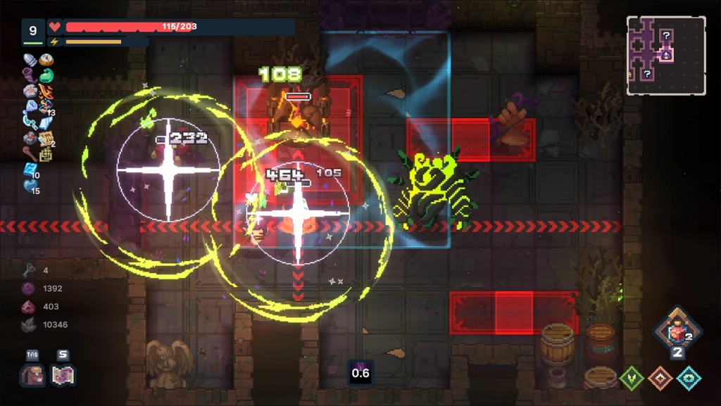 像素風Roguelike動作遊戲《Guidus Zero》正式於Steam平台全球上市