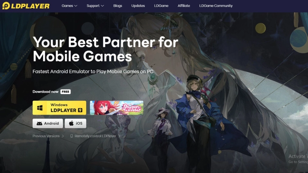 Download LDPlayer Emulator