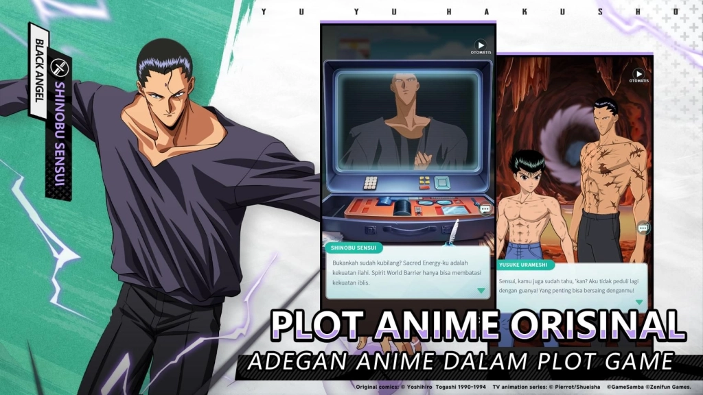 “Yu Yu Hakusho·Slugfest”&nbsp;resmi dirilis di Thailand dan Indonesia! Dapatkan 1M Hadiah Pra-registrasi!
