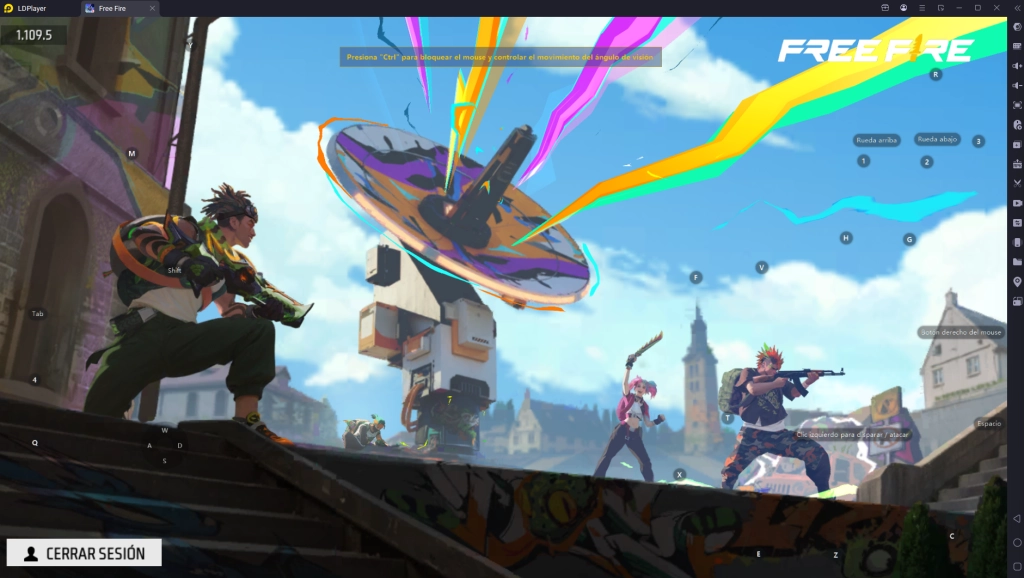 Cómo tener Paredes Gloo Infinitas en FREE FIRE