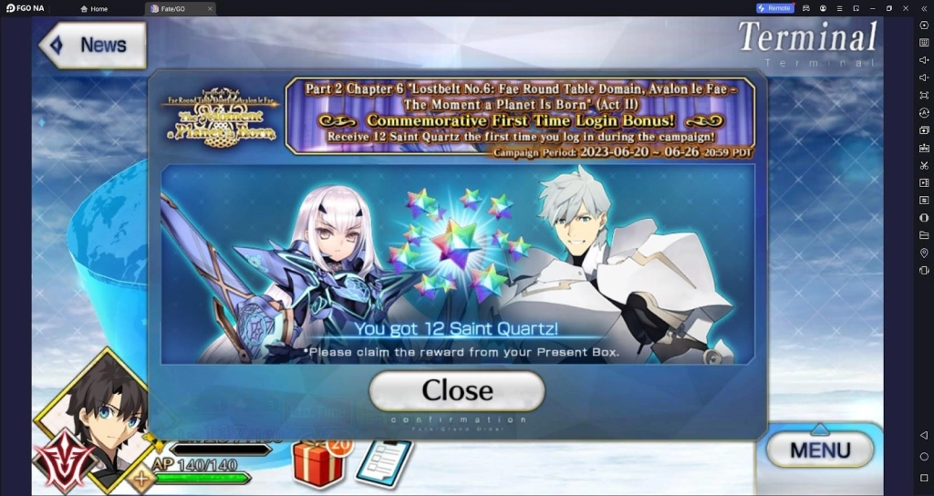 Fate/Grand Order Lostbelt 6 Part 2 - How to Obtain All The Rewards