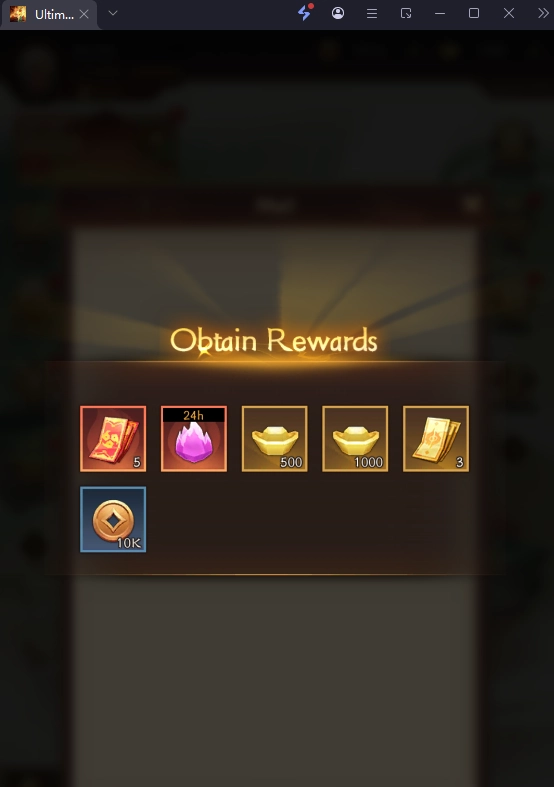 Ultimate Myth Rebirth แจกโค้ด Giftcode อัปเดตเรื่อยๆ พร้อมวิธีกรอก