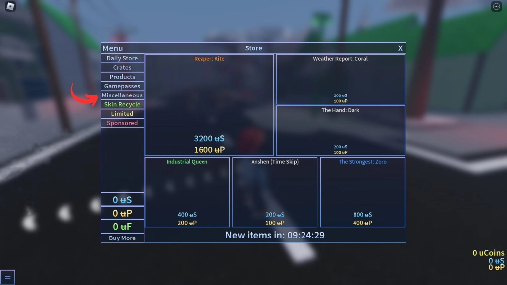 How to Redeem Codes in A Universal Time