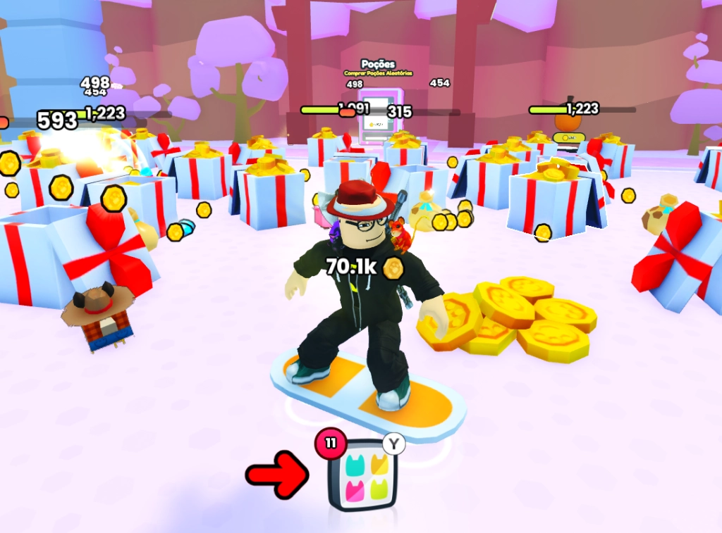 Top 10 Melhores Jogos do Roblox para jogar em 2025!