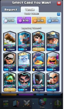 What Are Trade Tokens in Clash Royale