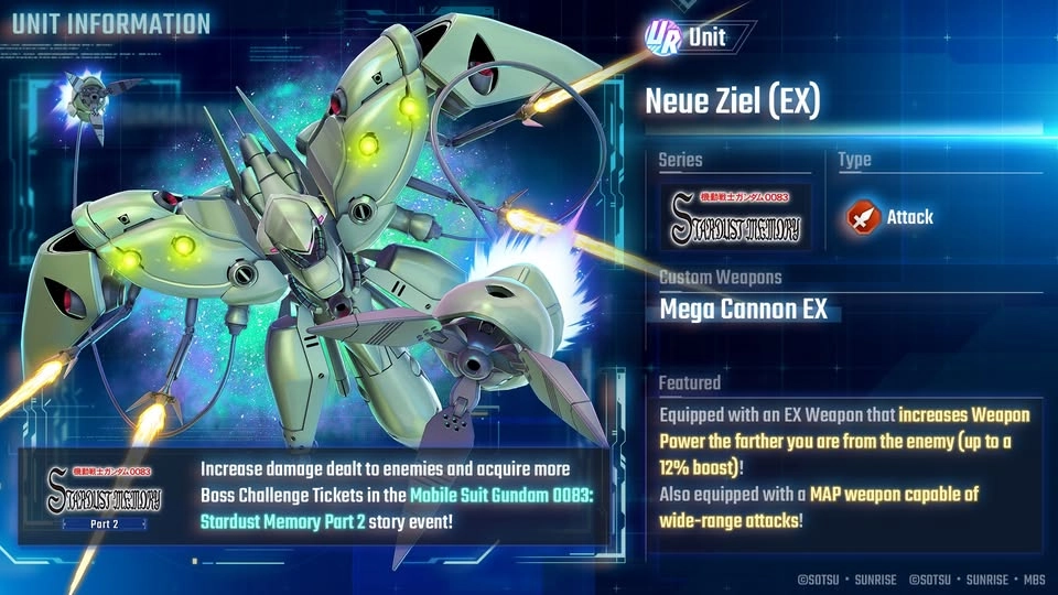 Neue Ziel (EX) (UR Non-Limited Attacker)