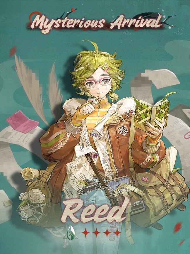 Reed, the central story character of the Du Shuo Festival arc, who is obtainable for free through the Pre-Storm Protocol event.