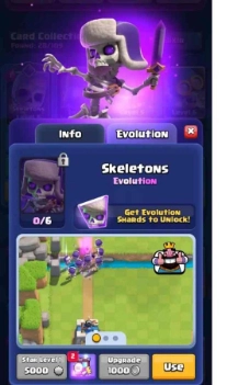 Understanding Clash Royale EVO Skeletons EVO Skeletons