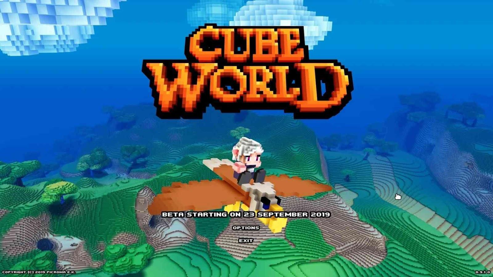 Cube World 