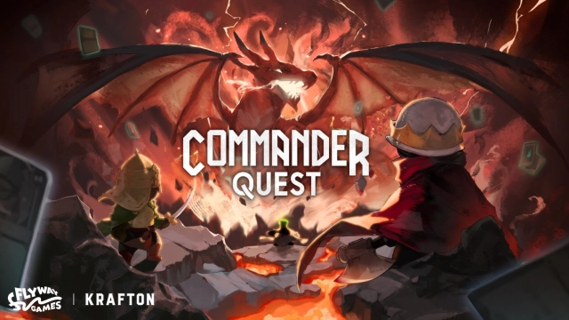 Flyway Games 在 Steam 新品節展示兩款新遊戲「Commander Quest」和「Cursebane」試玩版本