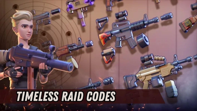 Timeless Raid Codes: Conquer the Time Loop - 2025 March
