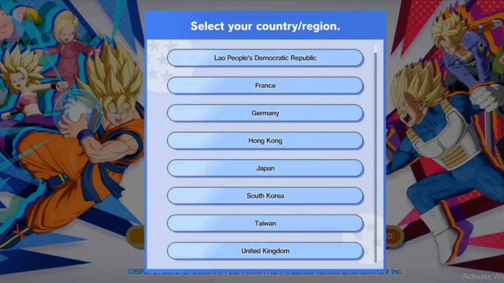 How to Link Your DRAGON BALL GEKISHIN SQUADRA to Bandai Namco ID