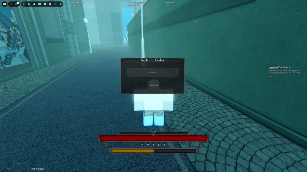 How to Redeem Codes in Ghoul Re