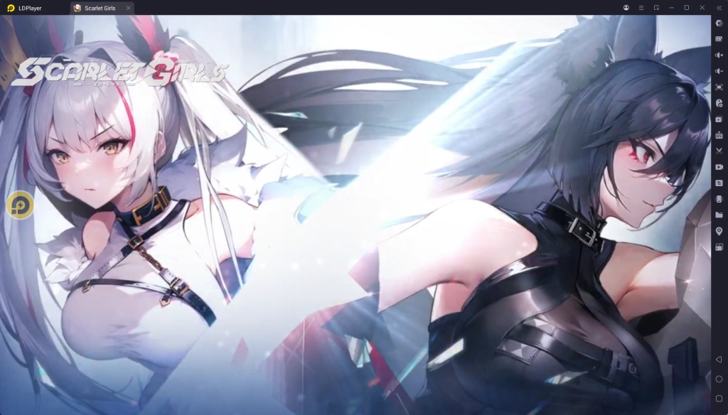 Tutorial | Descargar y jugar Scarlet Girls en PC con LDPlayer