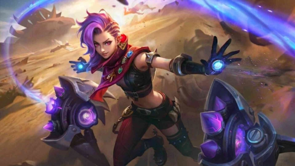 Ixia - The Long-Range Sharpshooter