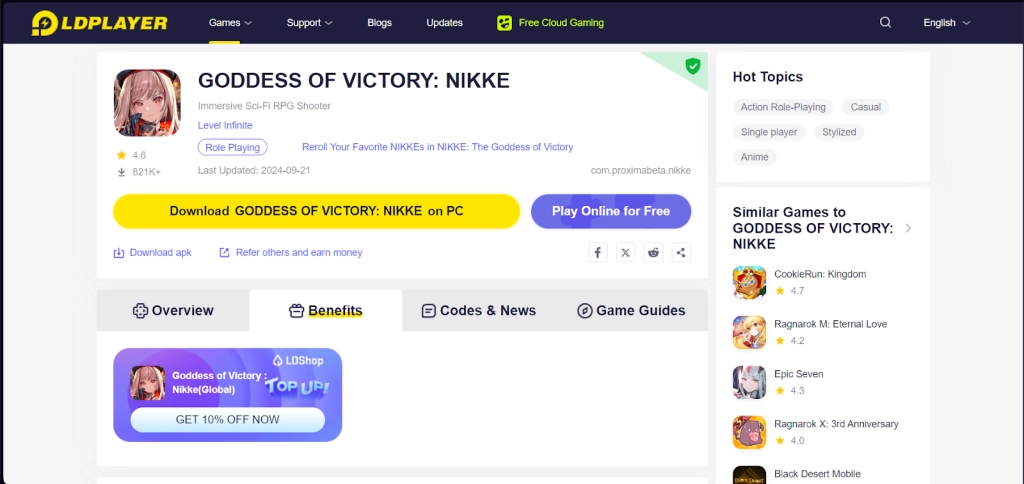 How to Download and Play Goddess Of Victory: Nikke on PC -Beginners Guide