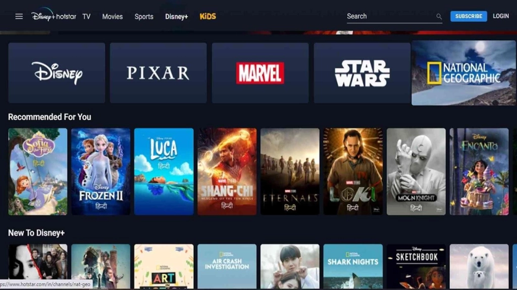 Disney+ Hotstar Disney+ Hotstar