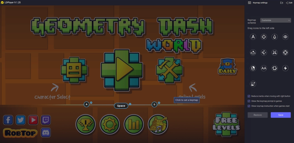 How to Download and Play Geometry Dash World on PC - Beginners Guide