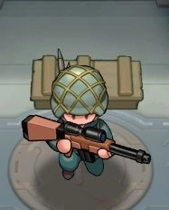 《小兵特攻隊》兵種：狙擊手