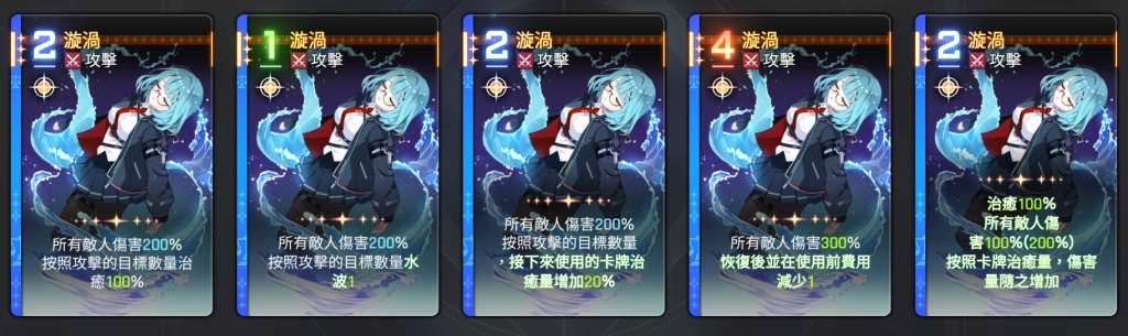 卡厄思夢境米卡卡牌靈光一閃:漩渦