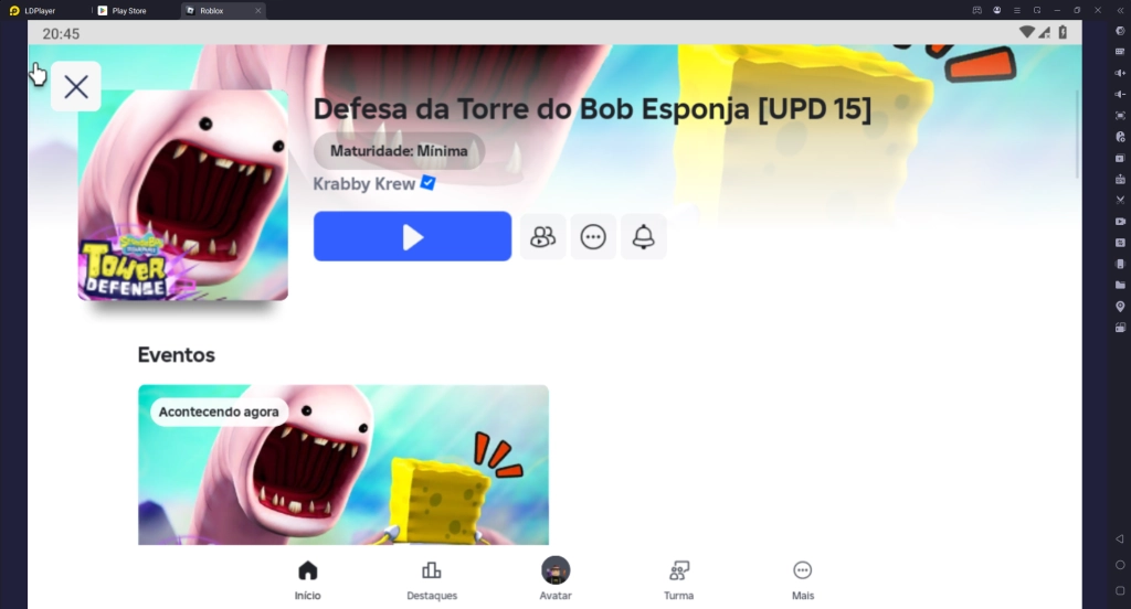 Novos Códigos Spongebob Tower Defense Roblox - Julho 2025