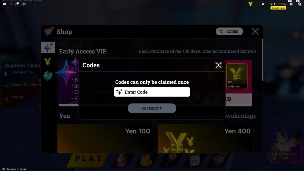 How to Redeem Racket Rivals Codes