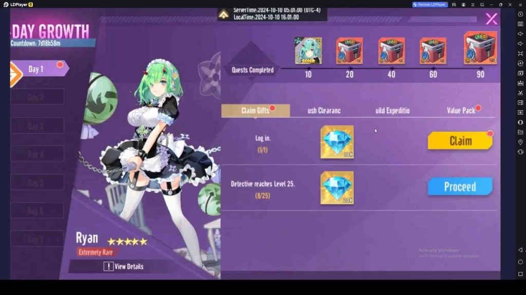 Login Everyday for Free Rewards Login Everyday for Free Rewards