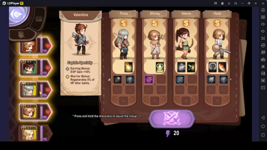 Make Your Heroes in a Right Position Make Your Heroes in a Right Position