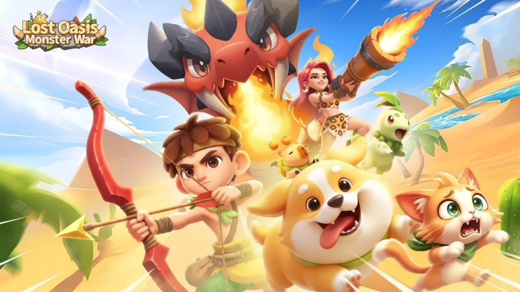 Lost Oasis Monster War แจกโค้ด Giftcode อัปเดตเรื่อยๆ ไอเทมเพียบ!! พร้อมวิธีกรอก