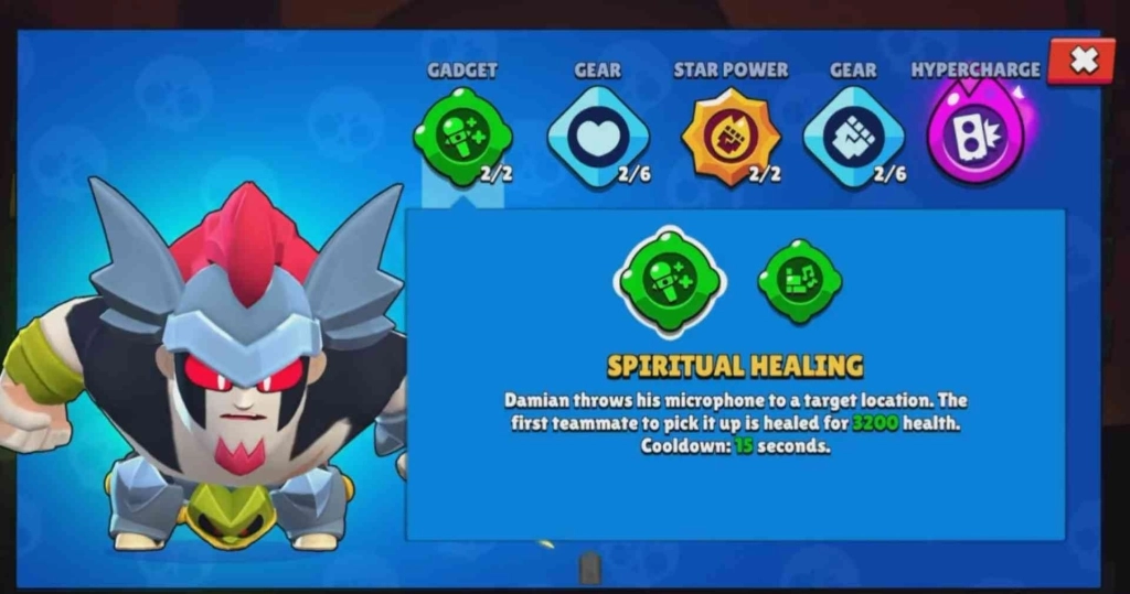Brawl Stars Best Damian Build in 2026 Brawl Stars Best Damian Build in 2026