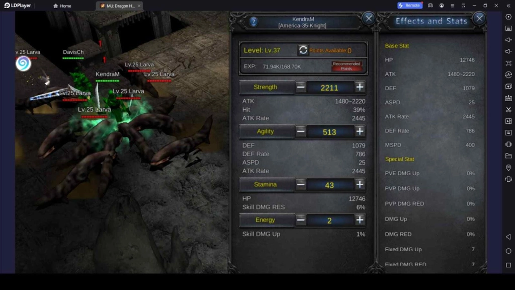 Understand the Environmental Status