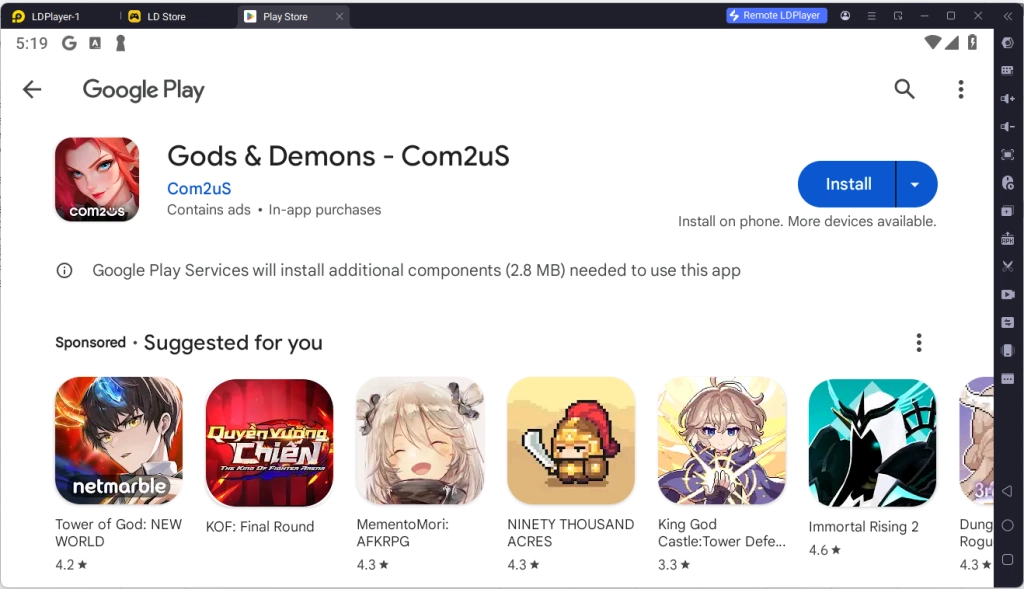 How to Download and Play Gods & Demons on PC - Beginners Guide