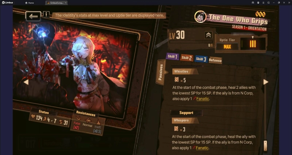 Limbus Company First Mini Event - How to Obtain All of The Rewards