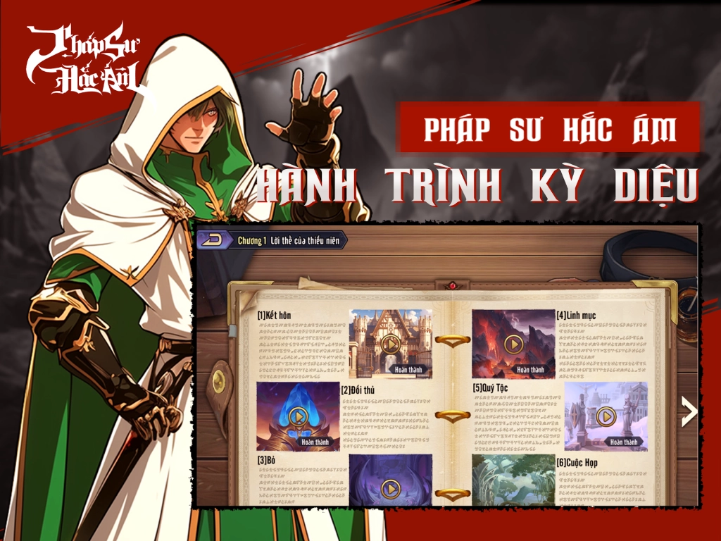 Full bộ code Pháp Sư Hắc Ám - Hướng dẫn cách nhập chi tiết