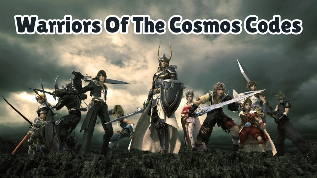 Warriors Of The Cosmos Codes: Collect Your All Freebies to Advance - 2025 March