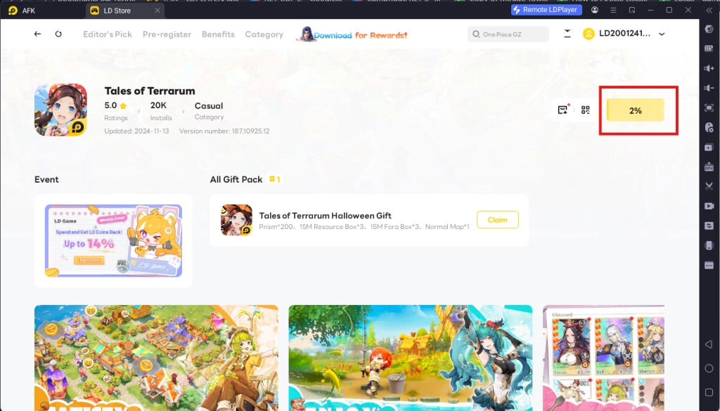 How to Download and Play Tales of Terrarum on PC - Beginners Guide