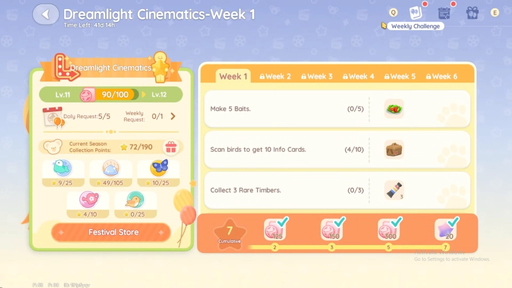 Heartopia New Dreamlight Cinematics Festival - Event Overview Heartopia New Dreamlight Cinematics Festival - Event Overview