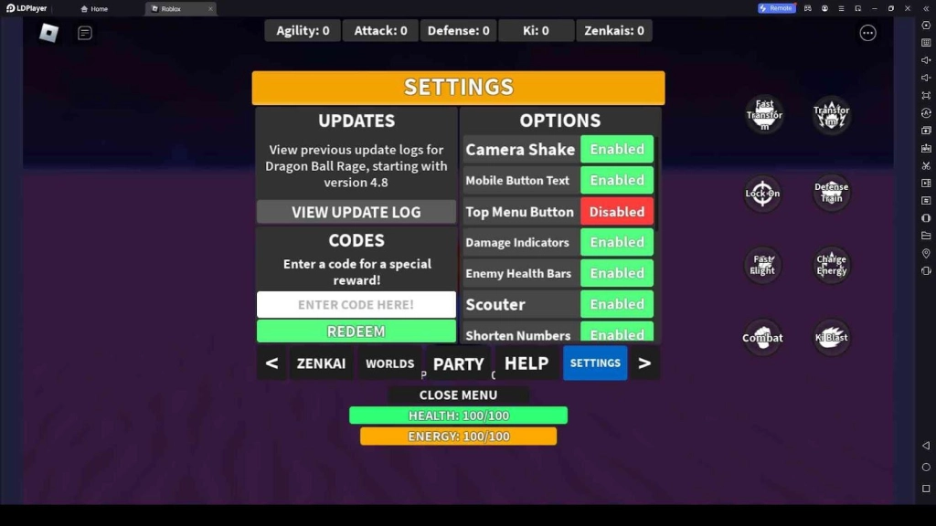 Roblox Dragon Ball Rage Codes – The Best Free Rewards to Earn in April 2025