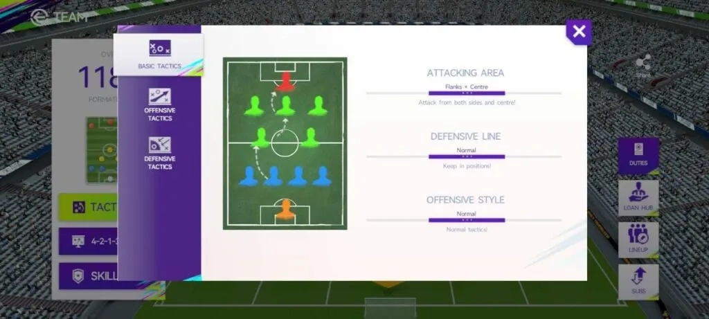 Team Tactics for Your Total Football Team