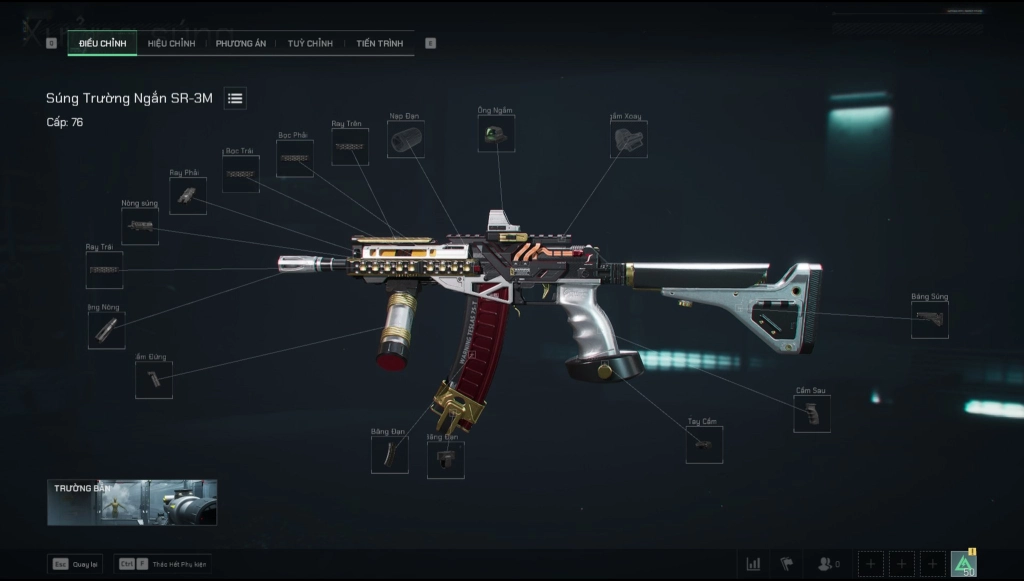 Tổng hợp Code Súng và Meta Loadout Garena Delta Force - Hướng Dẫn Build Súng Không Giật Leo Rank Siêu Chuẩn