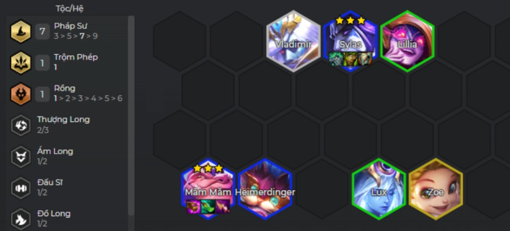 Đấu Trường Chân Lý: Cách Chơi Đội Hình 7 Pháp Sư Mùa 7.5 ĐTCL TFT