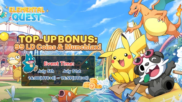 LD Game Elemental Quest Top-up Deal.