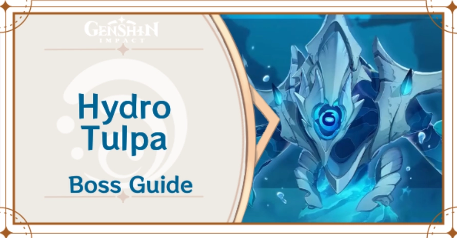 Genshin Impact Hydro Tulpa