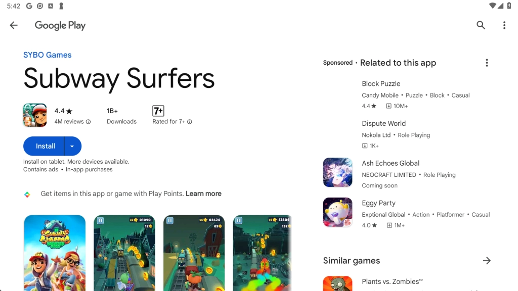 How to Download and Play Subway Surfers on PC -Beginners Guide