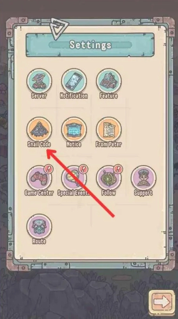 How to Redeem Codes in Super Snail