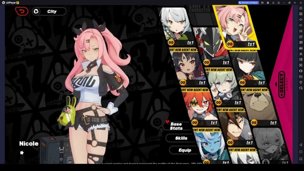 Reroll for the Best Agents Reroll for the Best Agents