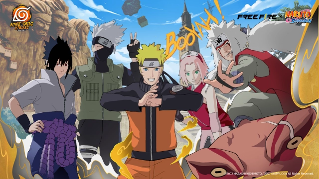 Free Fire x Naruto Shippuden: Todo lo que necesitas saber