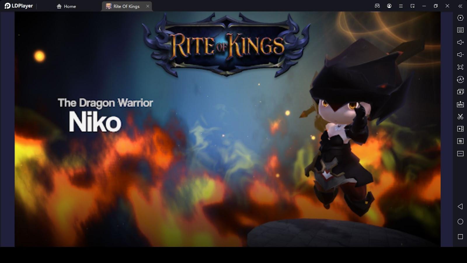 The Dragon Warrior – Niko