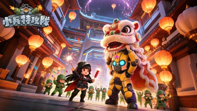 《小兵特攻隊》新年專屬活動「海盜大作戰」轟炸登場！火線全開，社群好禮加碼放送