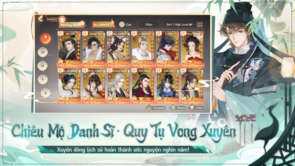 Full bộ code Vong Xuyên Phong Hoa Lục - Hướng dẫn cách nhập chi tiết